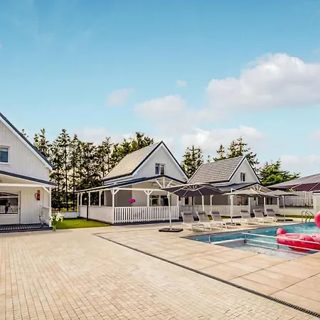 Сasa de vacaciones Impresionante Casa En Con Piscina
