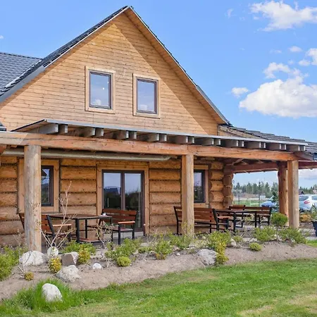 Cozy In With Sauna Holiday home Jezierzany