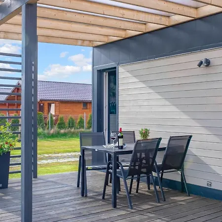 Holiday home Cozy In With Sauna Jezierzany