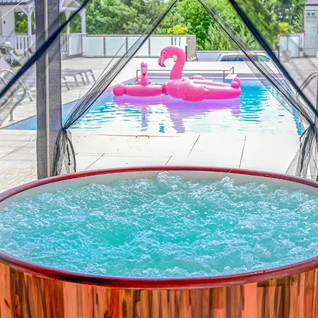 Impresionante Casa En Con Piscina * Kołczewo
